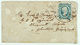 Envelope addressed to a Confederate soldier