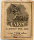 Union almanac for 1863