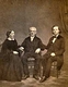 Harriet Beecher Stowe, Lyman Beecher, and Henry Ward Beecher